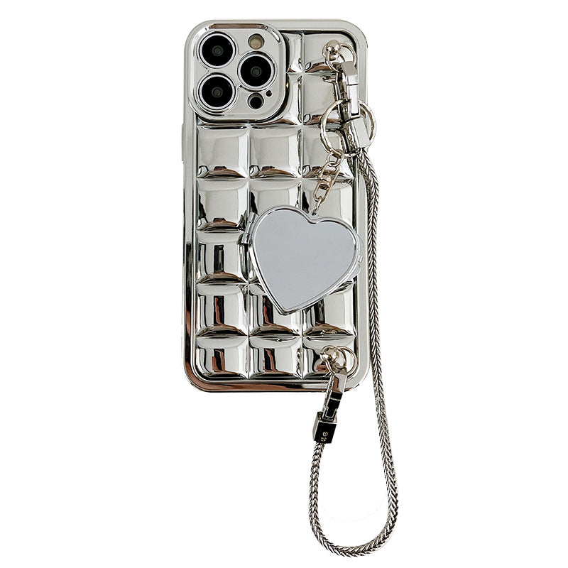 Metallic Bubble Chain phone case