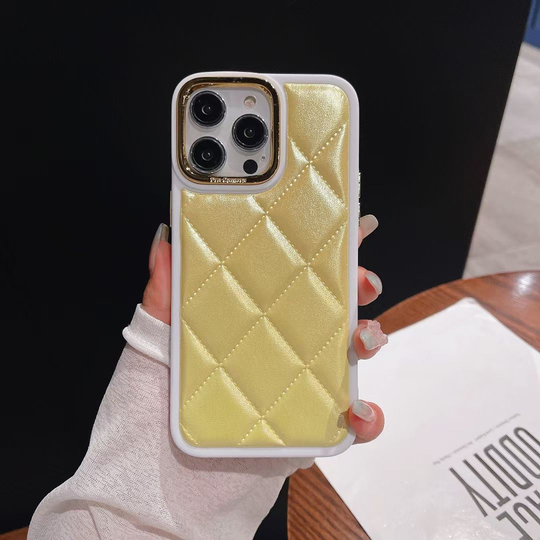 Quilted Iridescent phone case