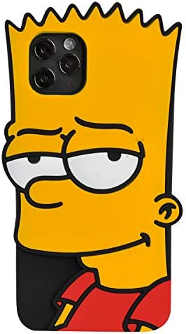 Bart head silicone case