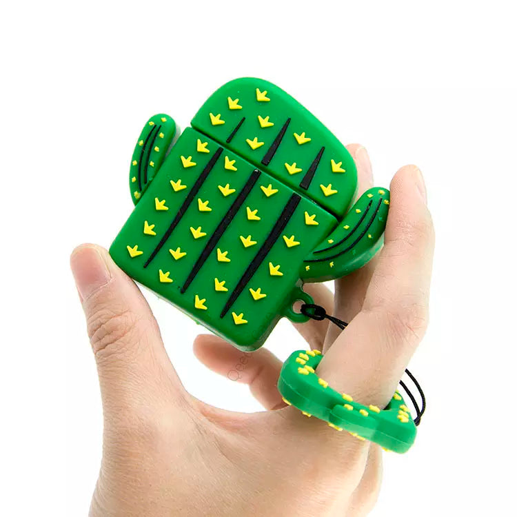 Cactus Silicone Airpod case