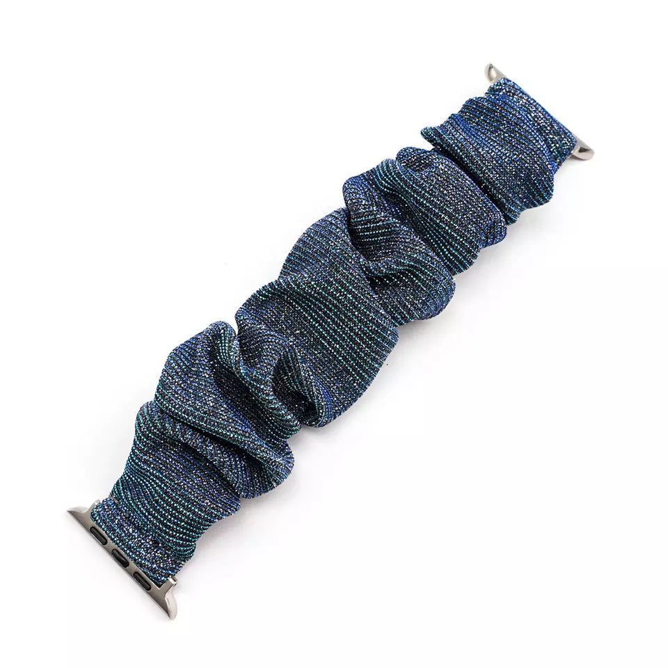 Sparkle Scrunchie Watch Band