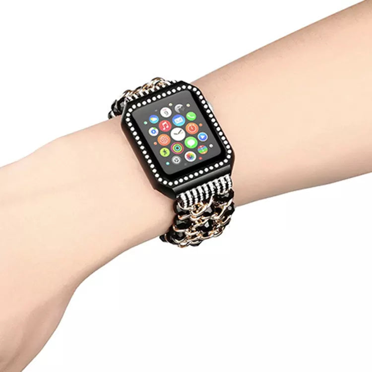 Layered Bead Watch band