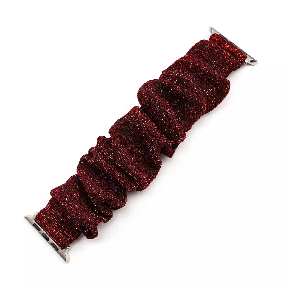 Sparkle Scrunchie Watch Band