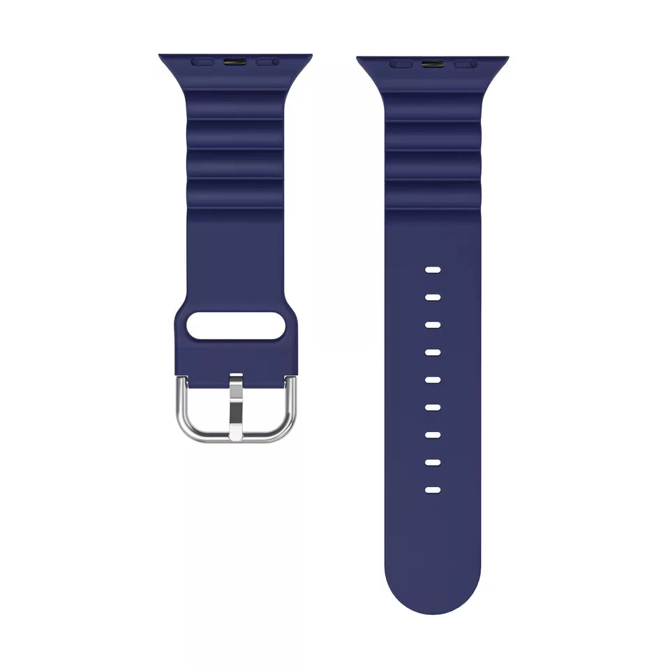 Silicone Loop Watch Band