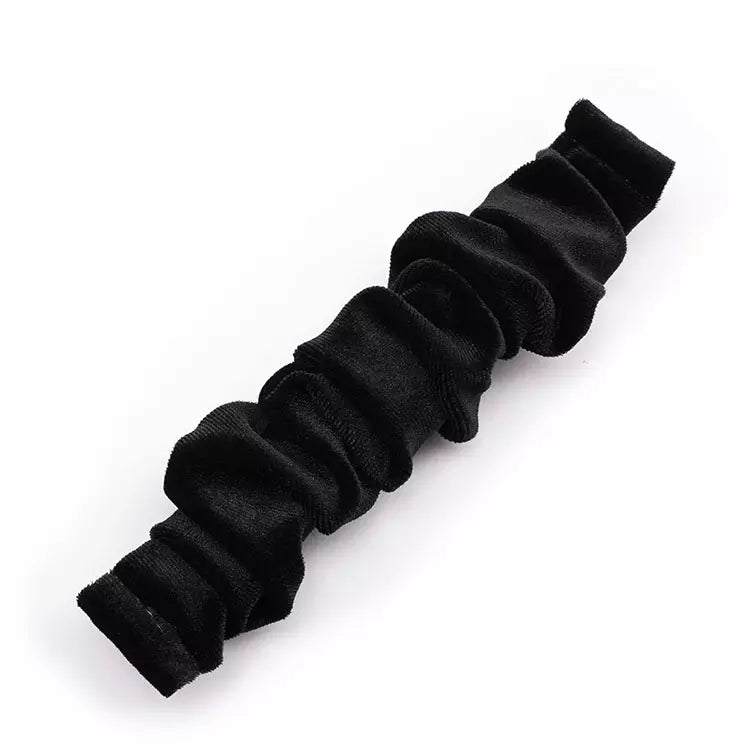 Velvet Scrunchie Watch Band