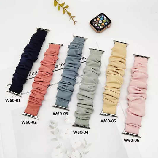 Scrunchie Elastic Watch Band