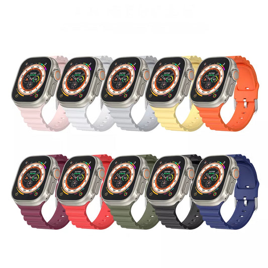 Silicone Loop Watch Band