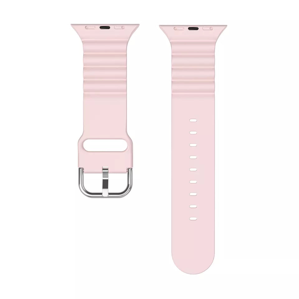 Silicone Loop Watch Band