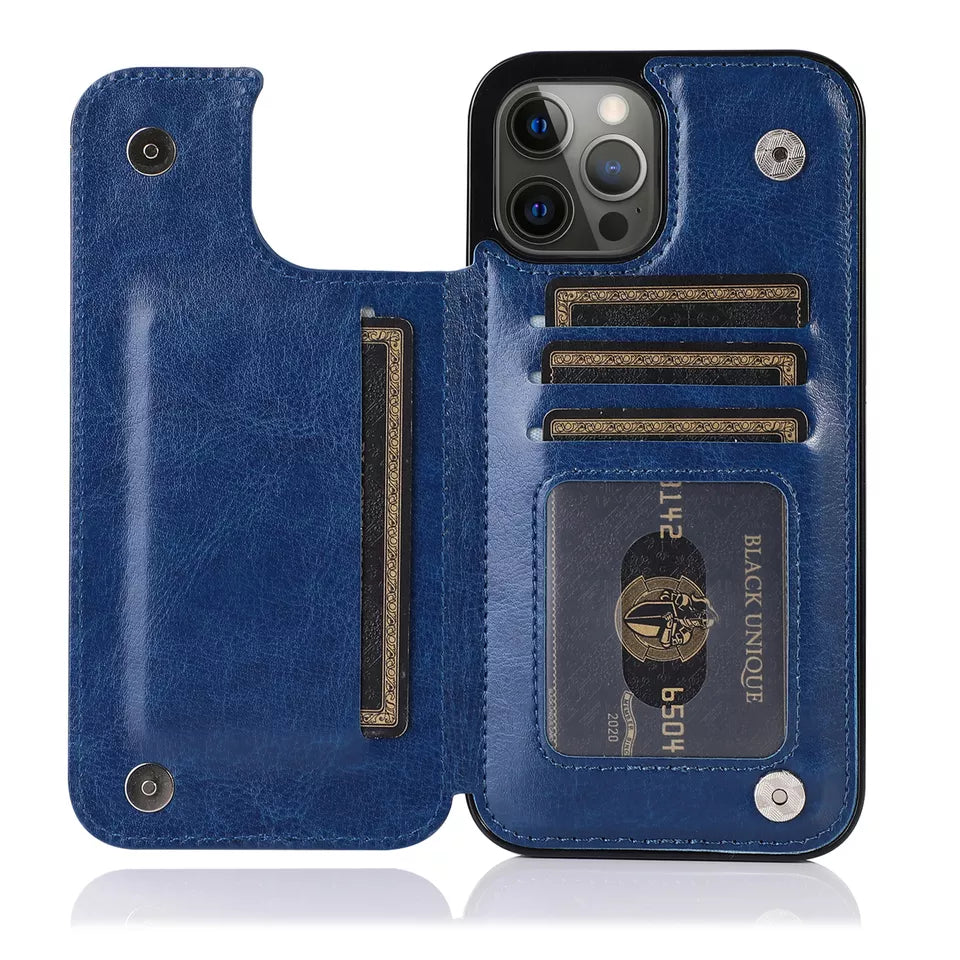 Flip Wallet Multi Pocket case
