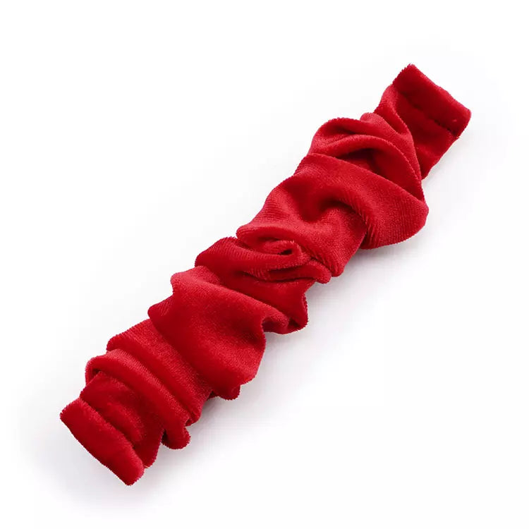 Velvet Scrunchie Watch Band