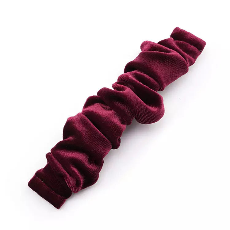 Velvet Scrunchie Watch Band