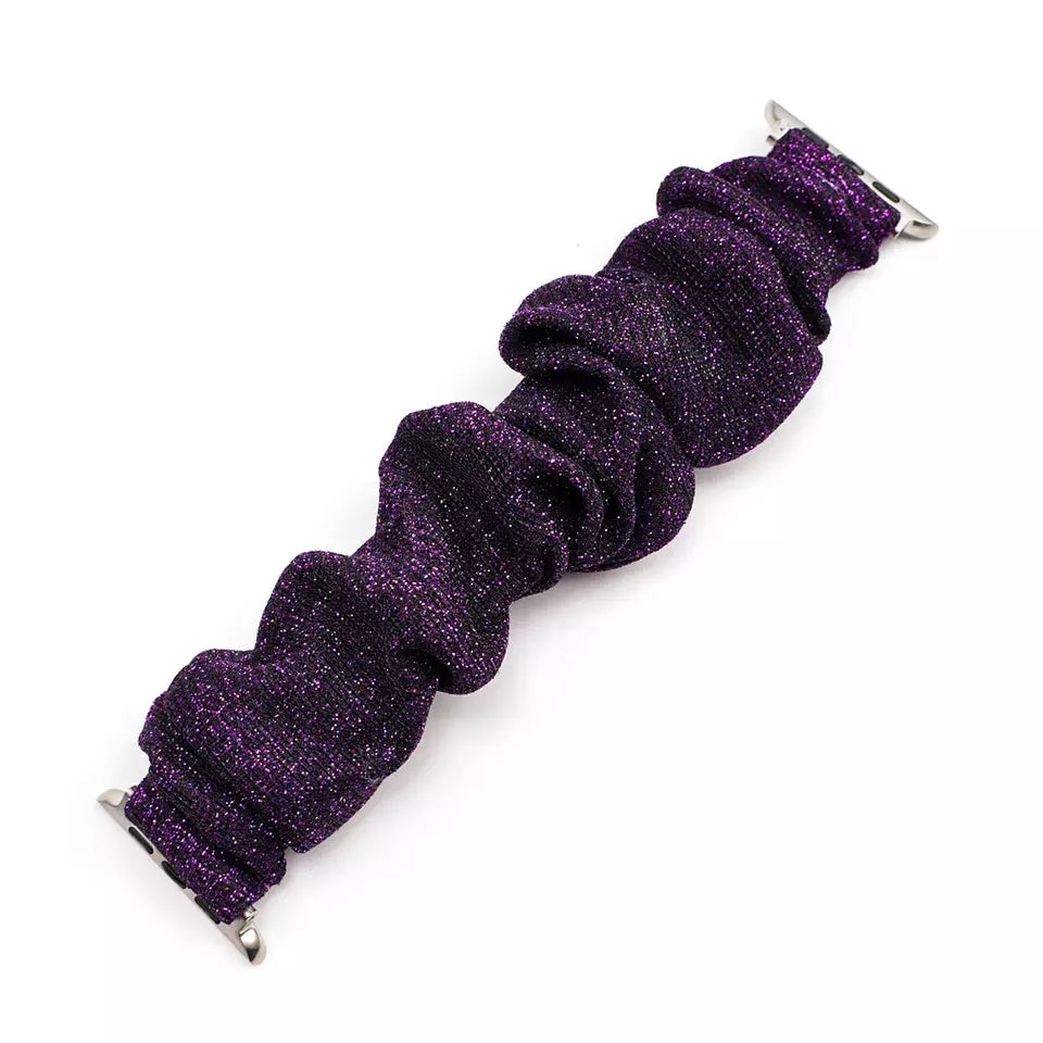 Sparkle Scrunchie Watch Band