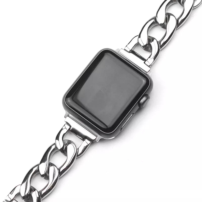 Twisted Chain Link Watch Band