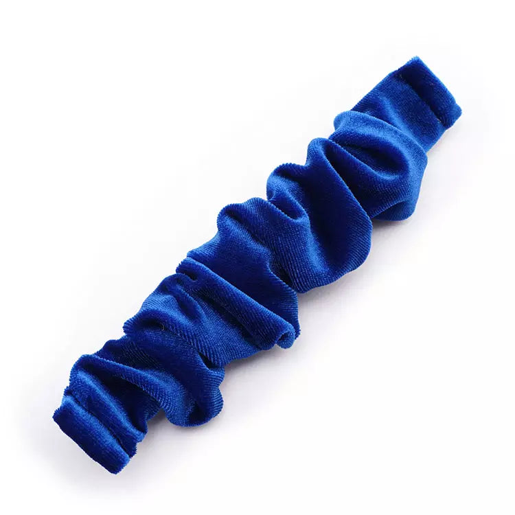 Velvet Scrunchie Watch Band