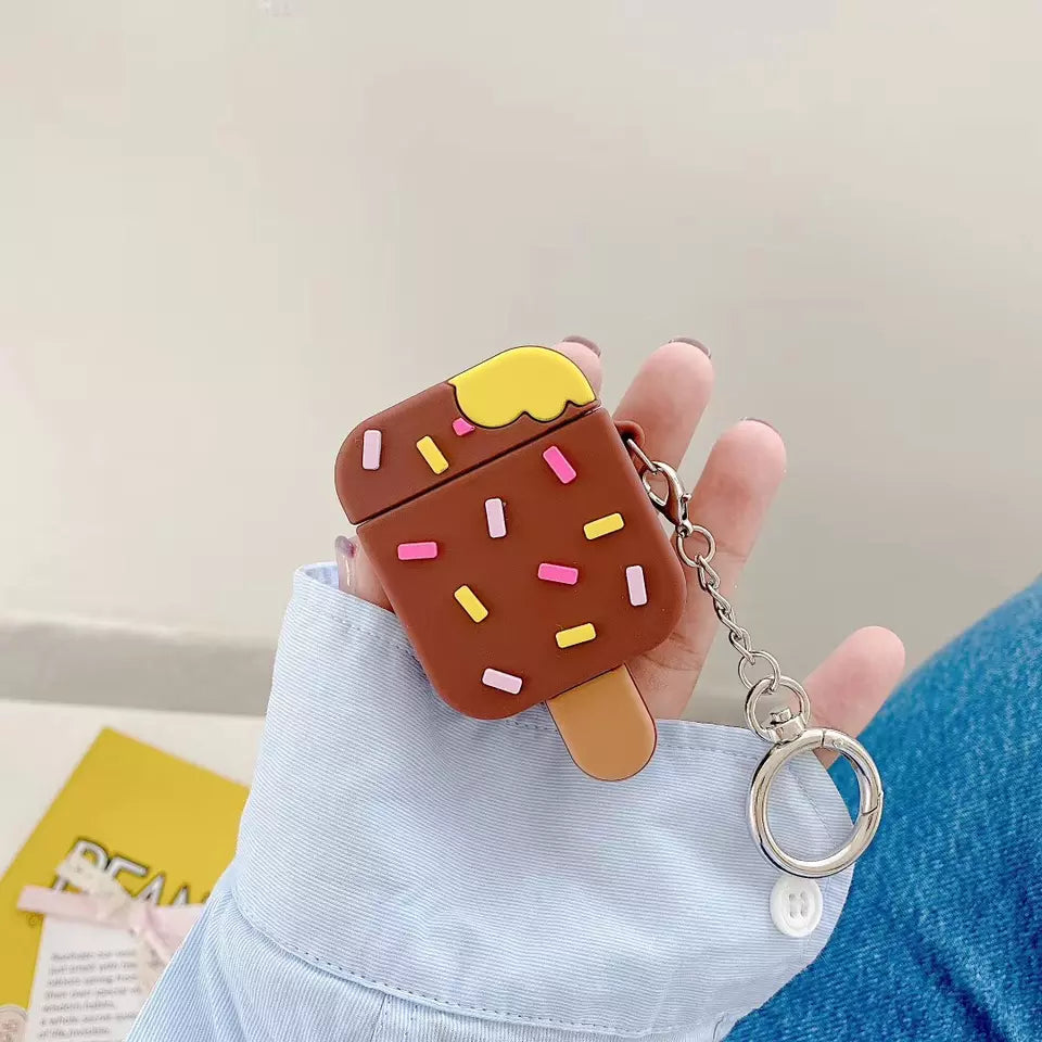 3D Ice Cream airpod case