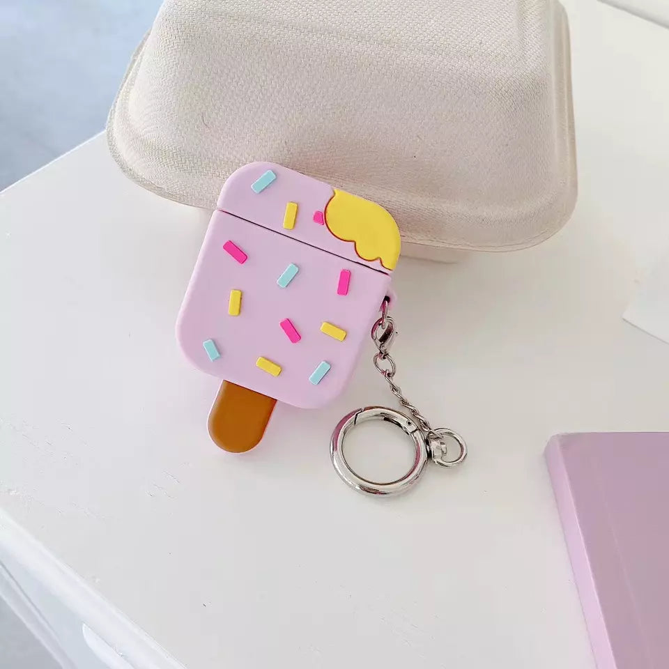 3D Ice Cream airpod case