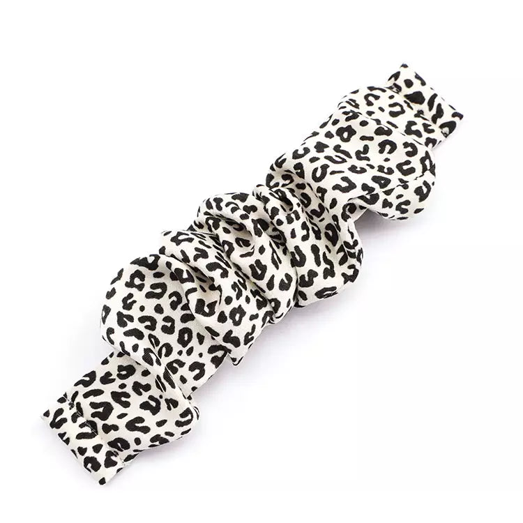 Leopard Scrunchie Watch Band