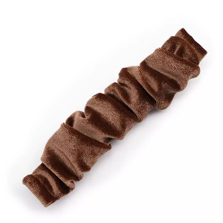 Velvet Scrunchie Watch Band