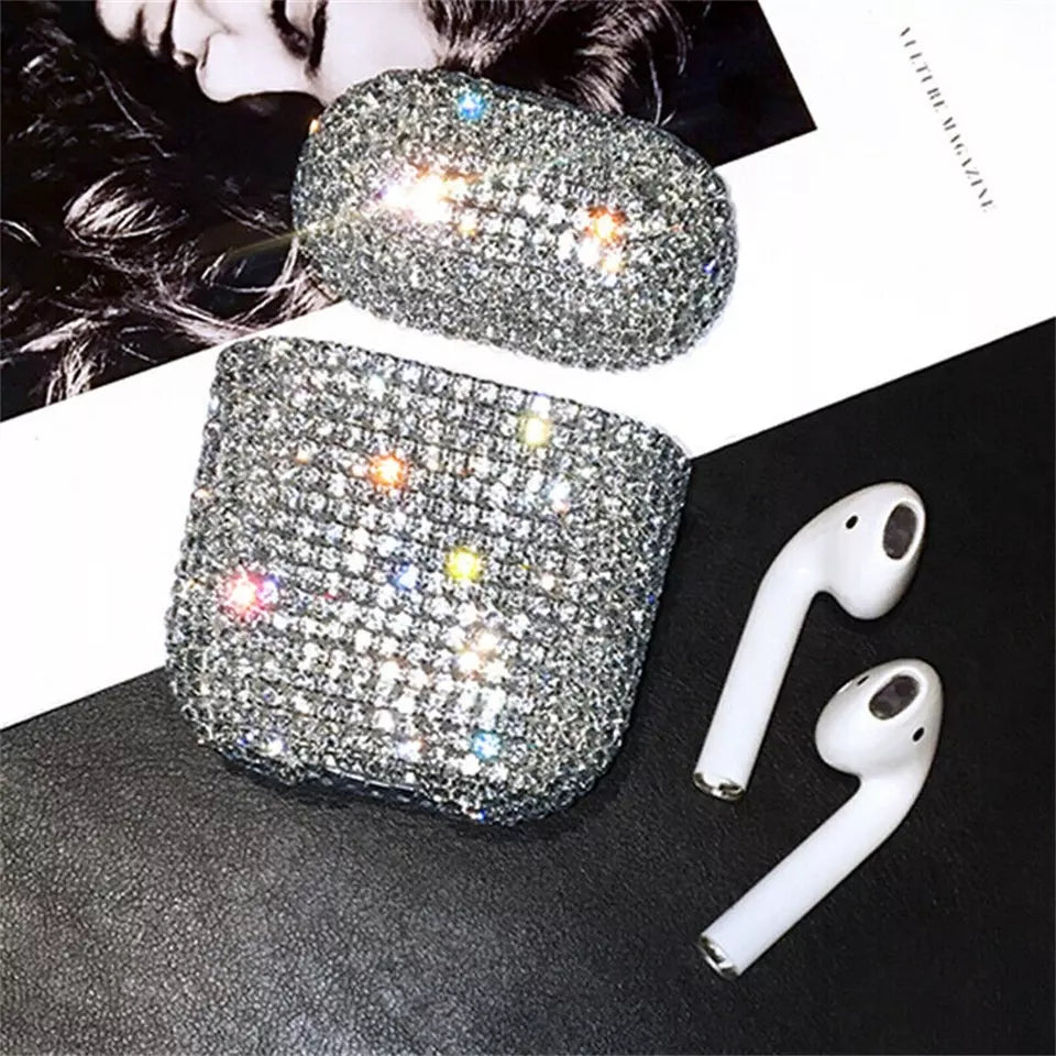 Crystal Bling Airpod Case