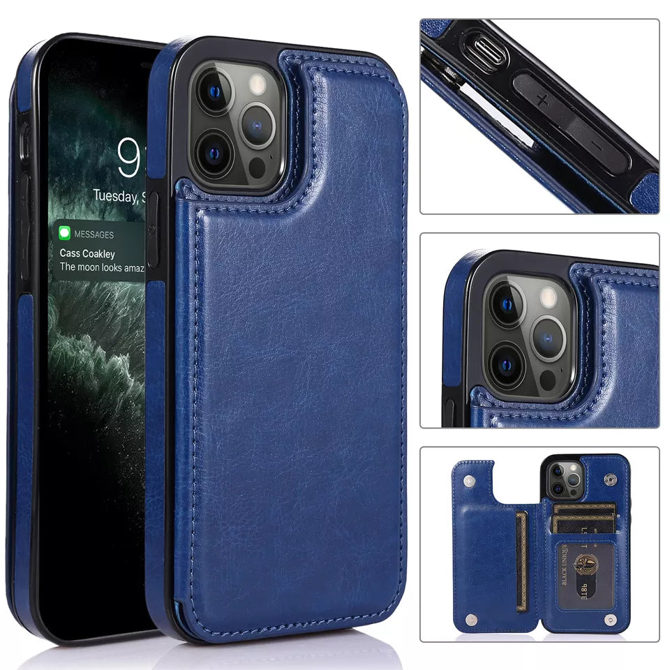 Flip Wallet Multi Pocket case