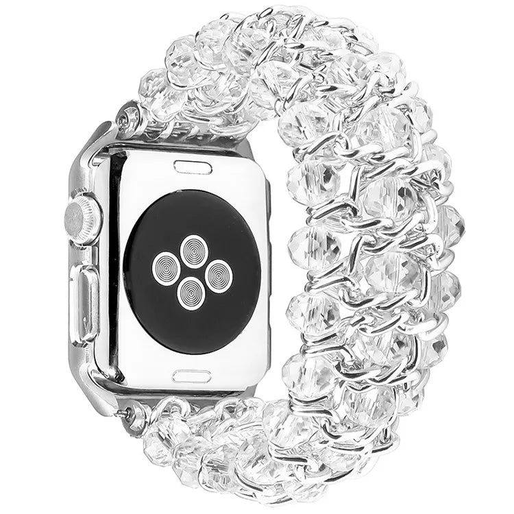 Layered Bead Watch band