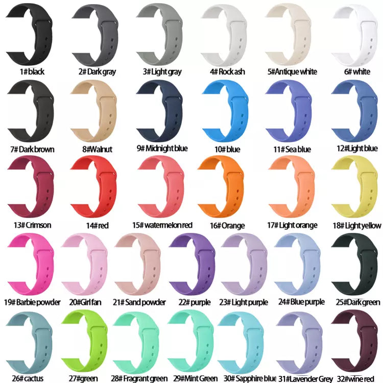 Silicone Watch Band