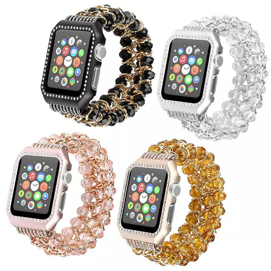 Layered Bead Watch band