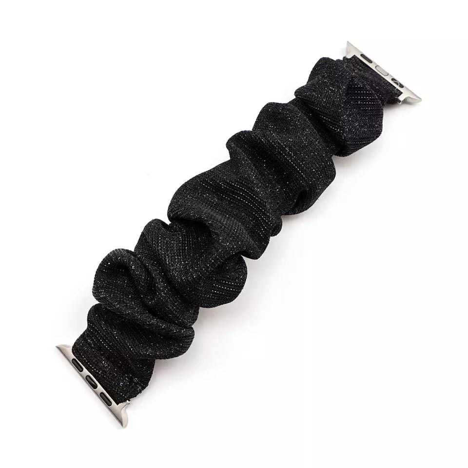 Sparkle Scrunchie Watch Band