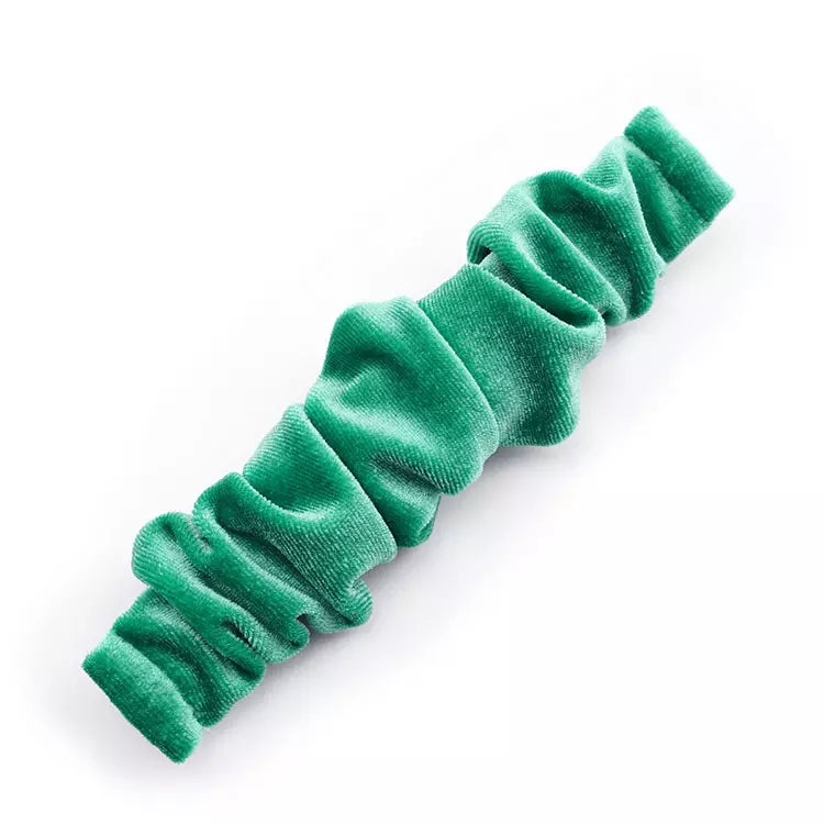 Velvet Scrunchie Watch Band