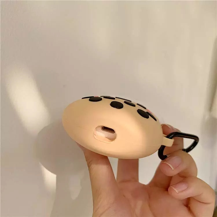 Boba Tea Silicone Airpod case