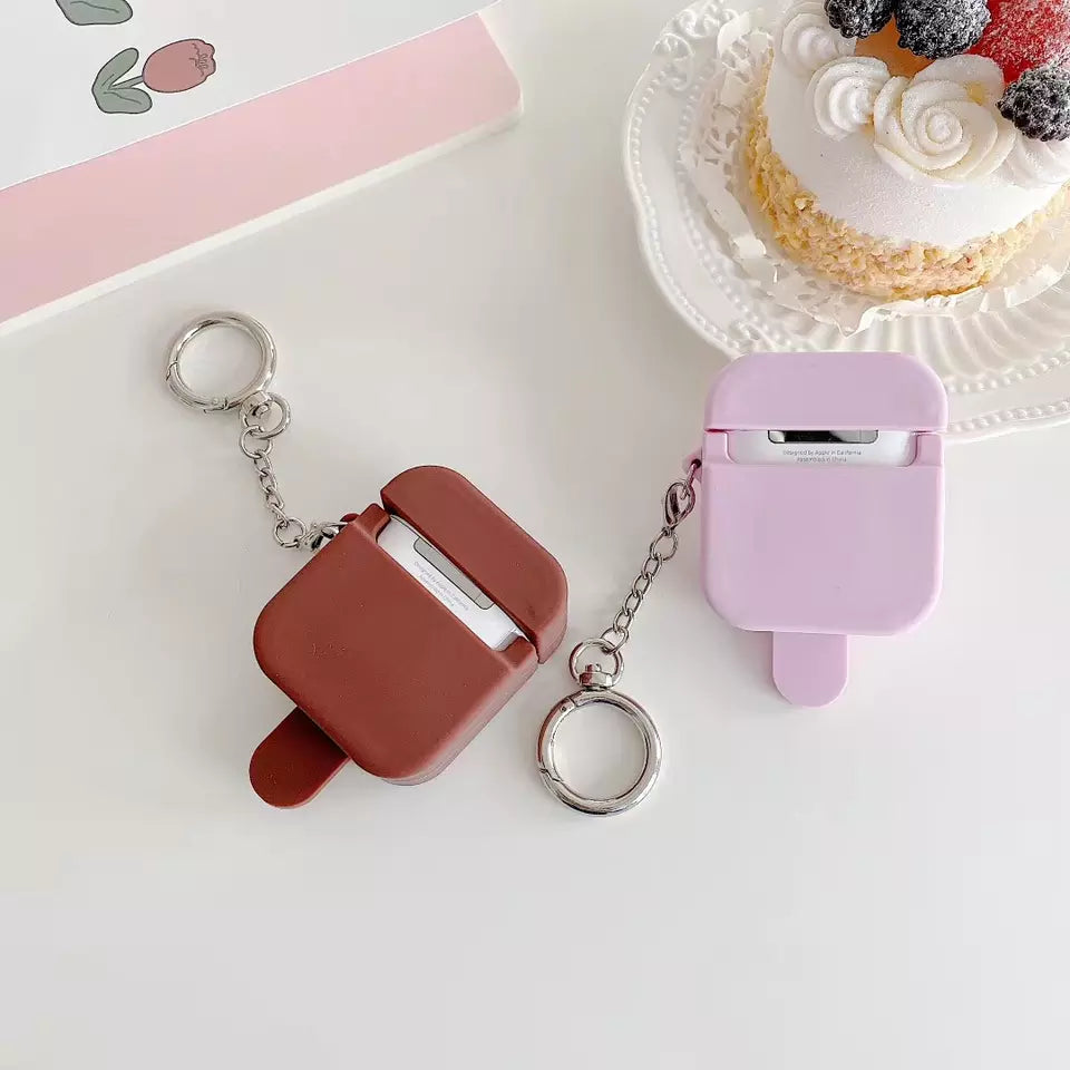 3D Ice Cream airpod case