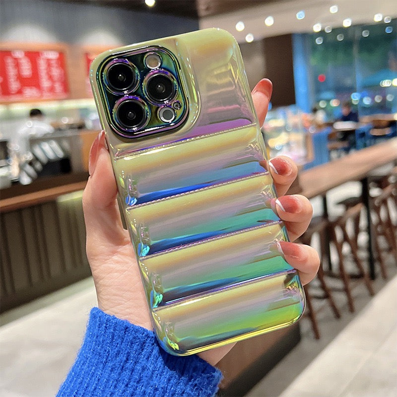 Holographic Puffer case