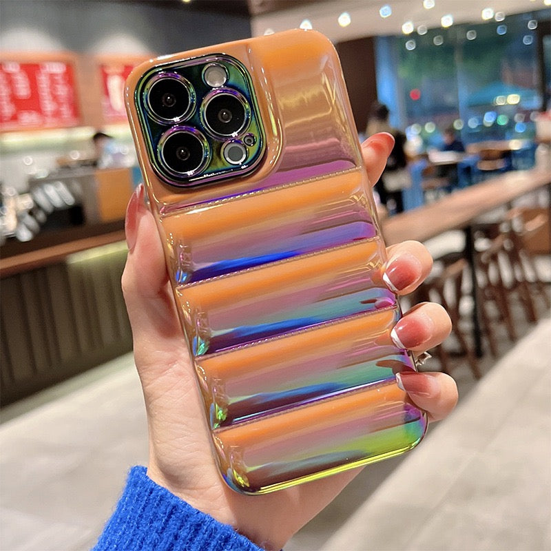 Holographic Puffer case