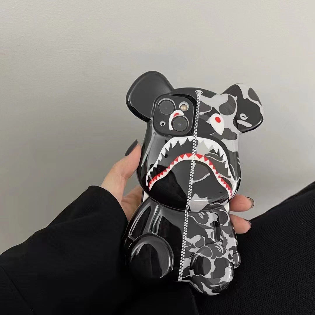 Camo 3D Bear Case